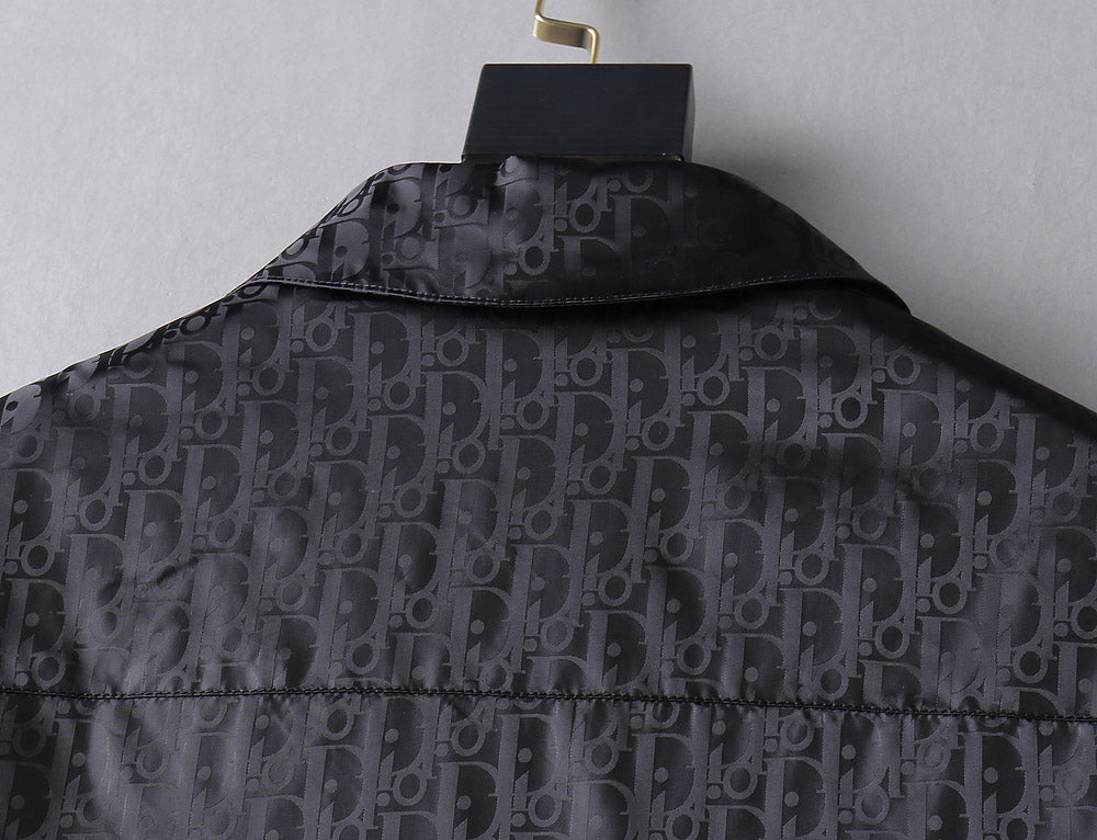 Dior Fall Collection Classic Tailored Jacket – Black