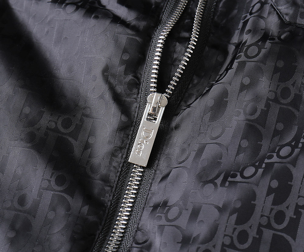 Dior Fall Collection Classic Tailored Jacket – Black