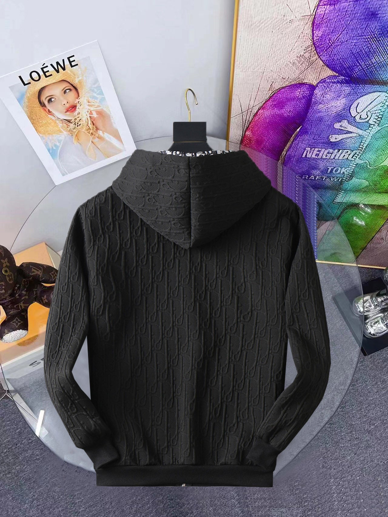 Dior Fall Collection Classic Tailored Jacket – Black