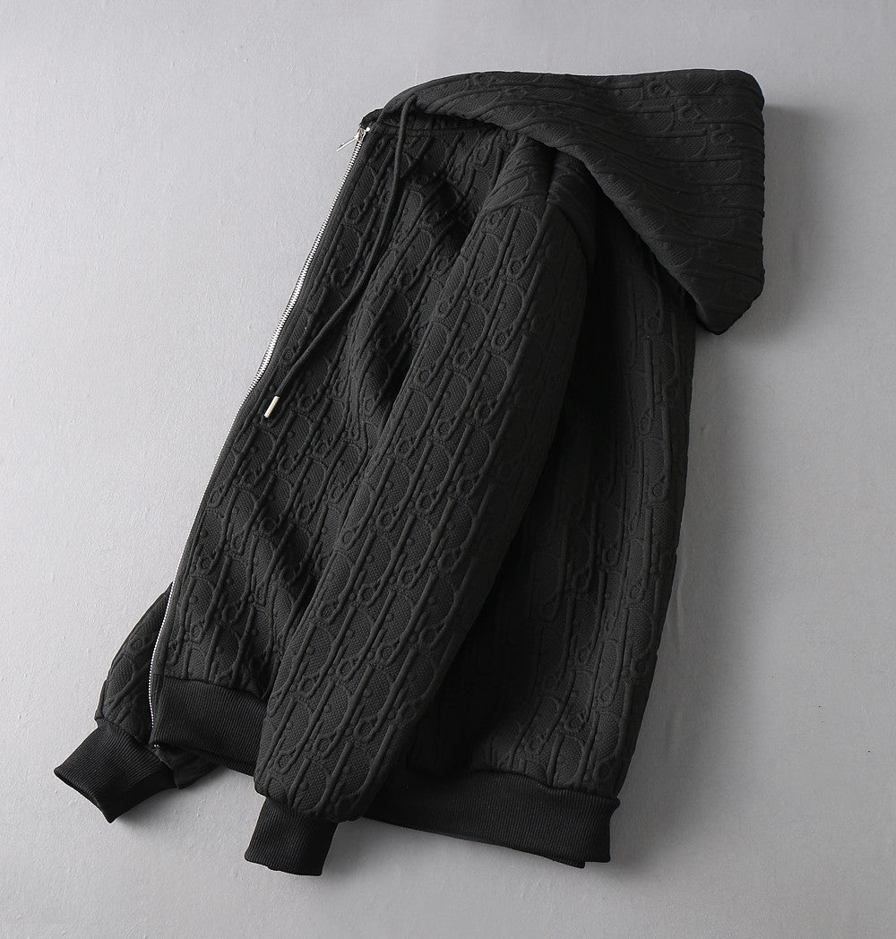 Dior Fall Collection Classic Tailored Jacket – Black