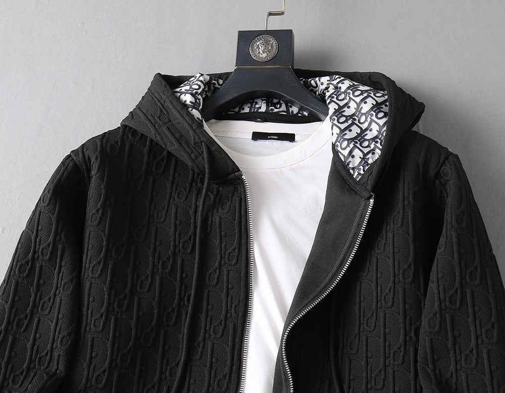 Dior Fall Collection Classic Tailored Jacket – Black
