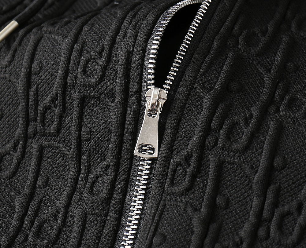 Dior Fall Collection Classic Tailored Jacket – Black