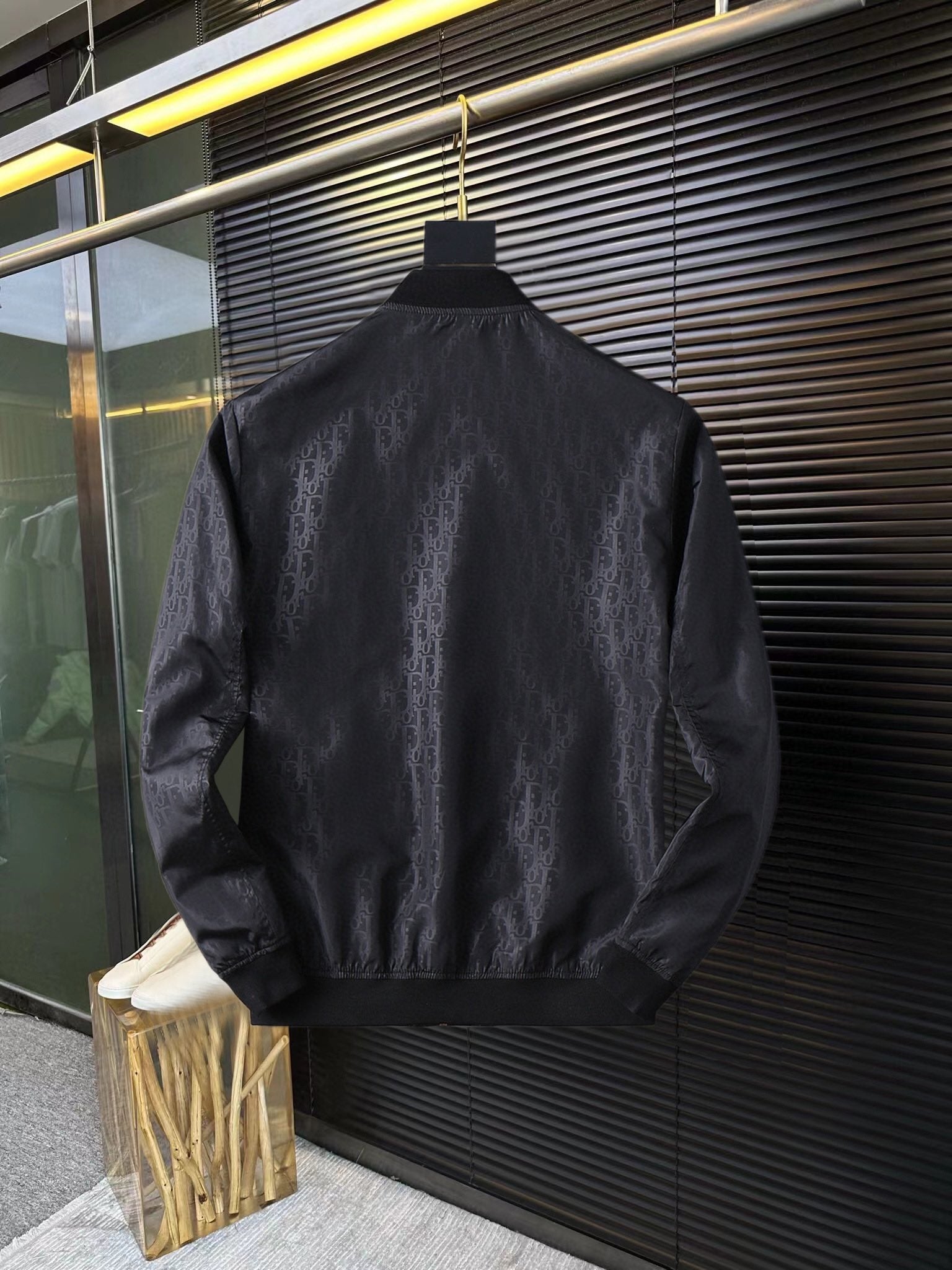 Dior 2025 New Season Luxury Jacket – Black