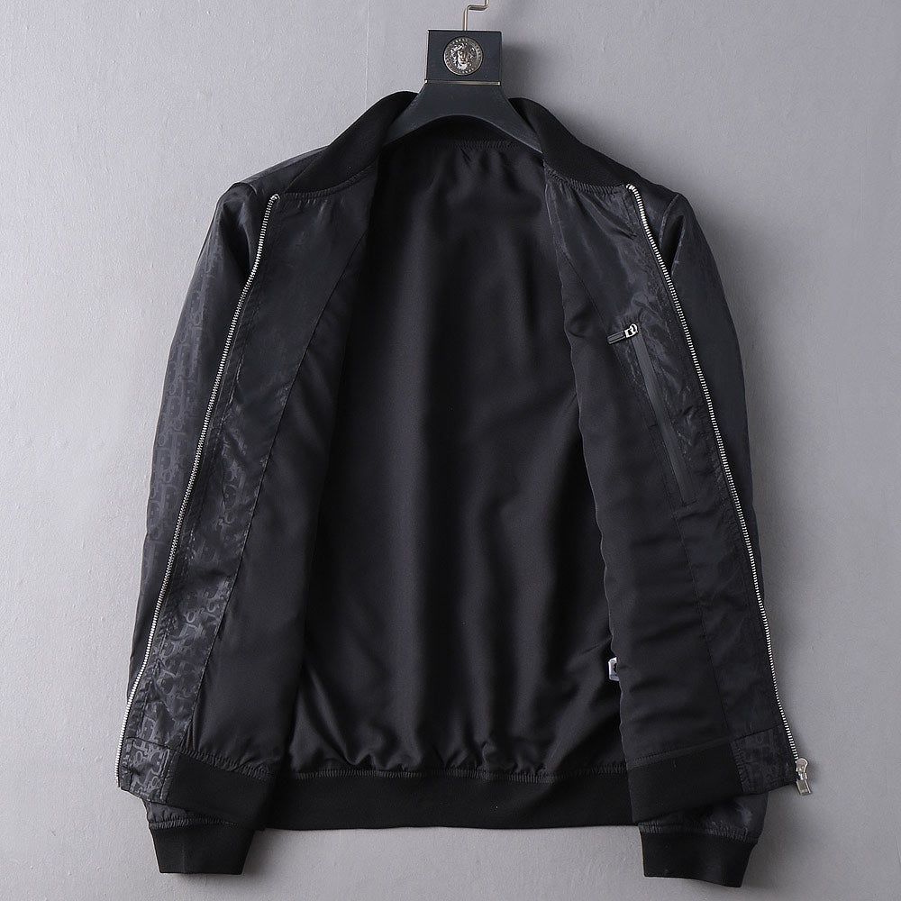 Dior 2025 New Season Luxury Jacket – Black