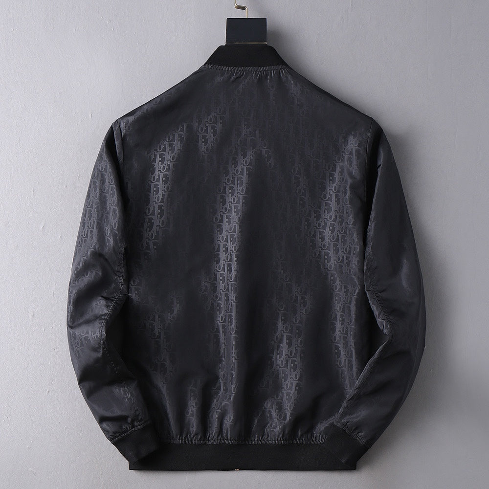 Dior 2025 New Season Luxury Jacket – Black