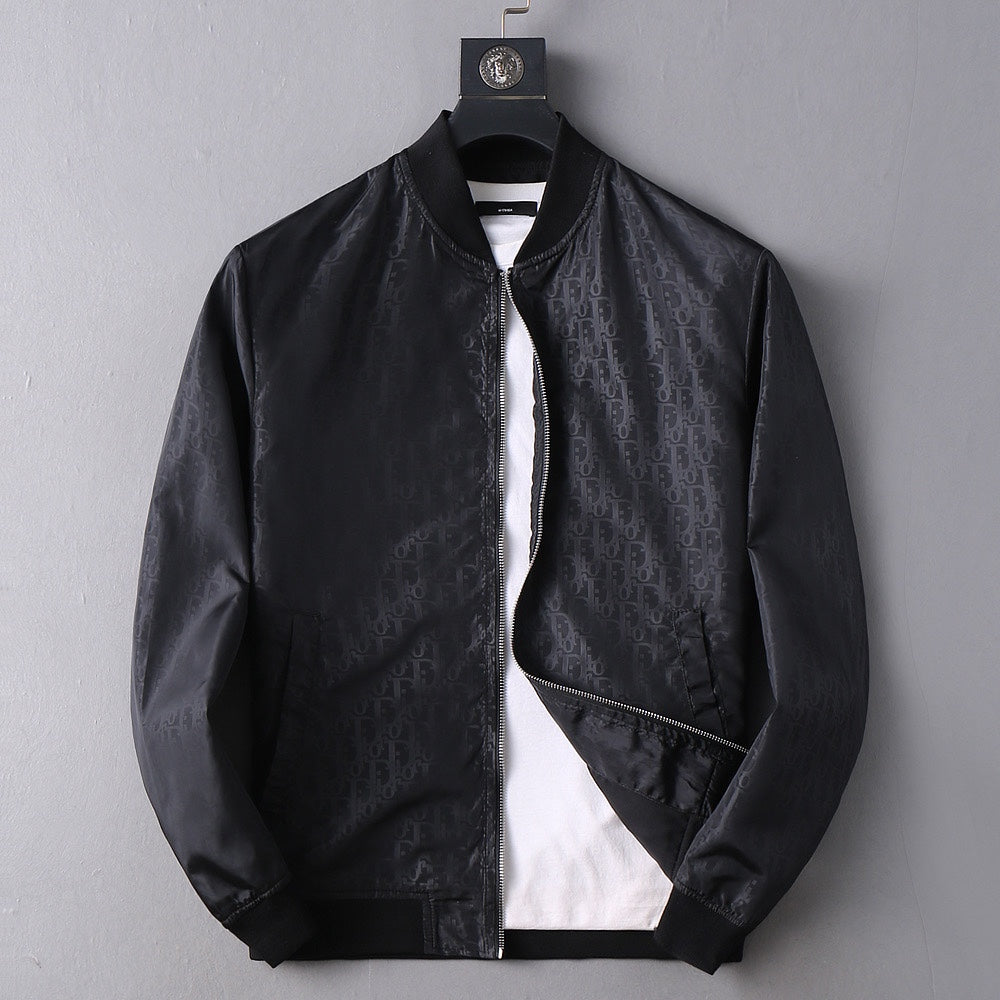 Dior 2025 New Season Luxury Jacket – Black