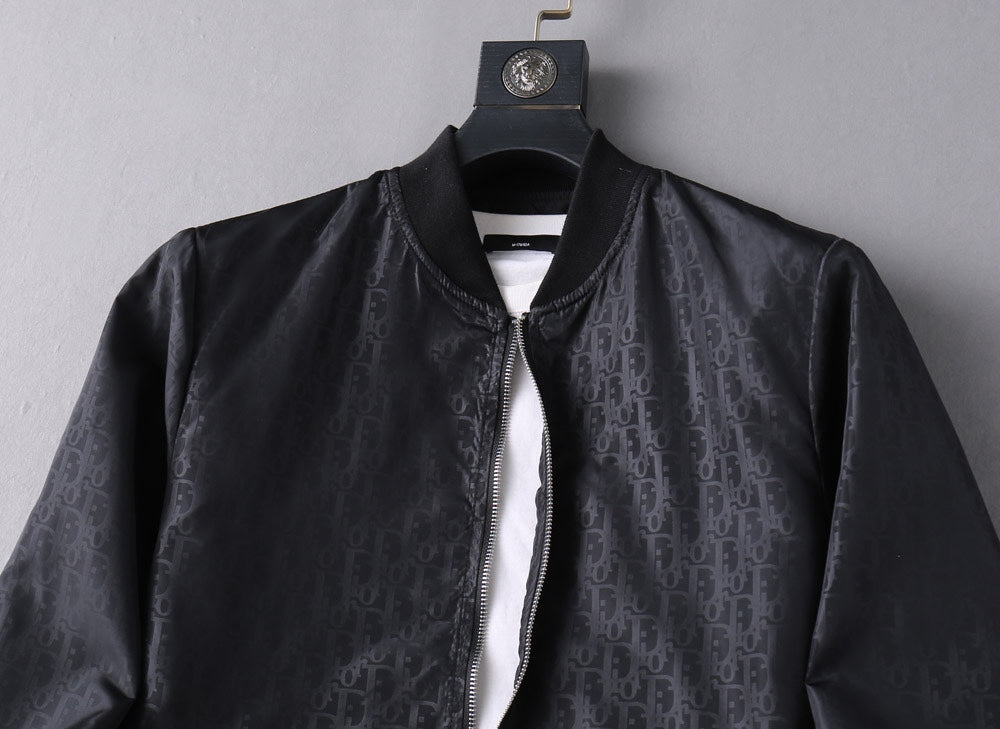 Dior 2025 New Season Luxury Jacket – Black