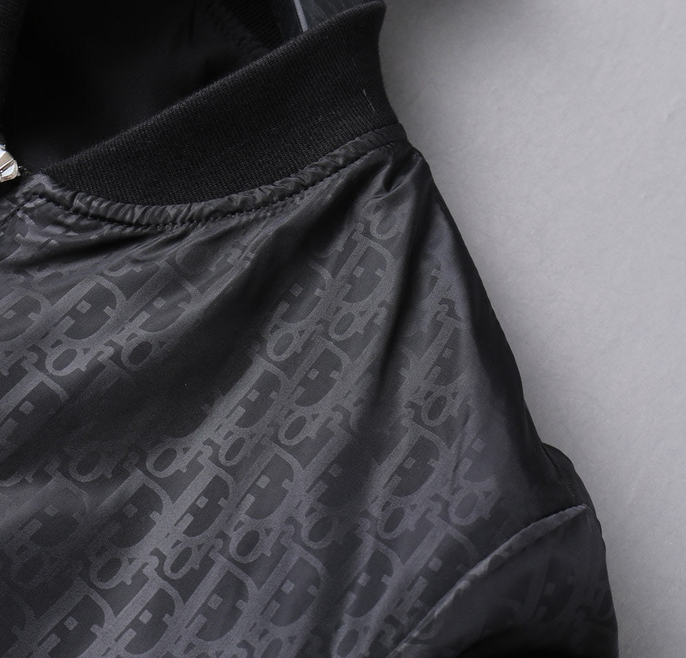 Dior 2025 New Season Luxury Jacket – Black
