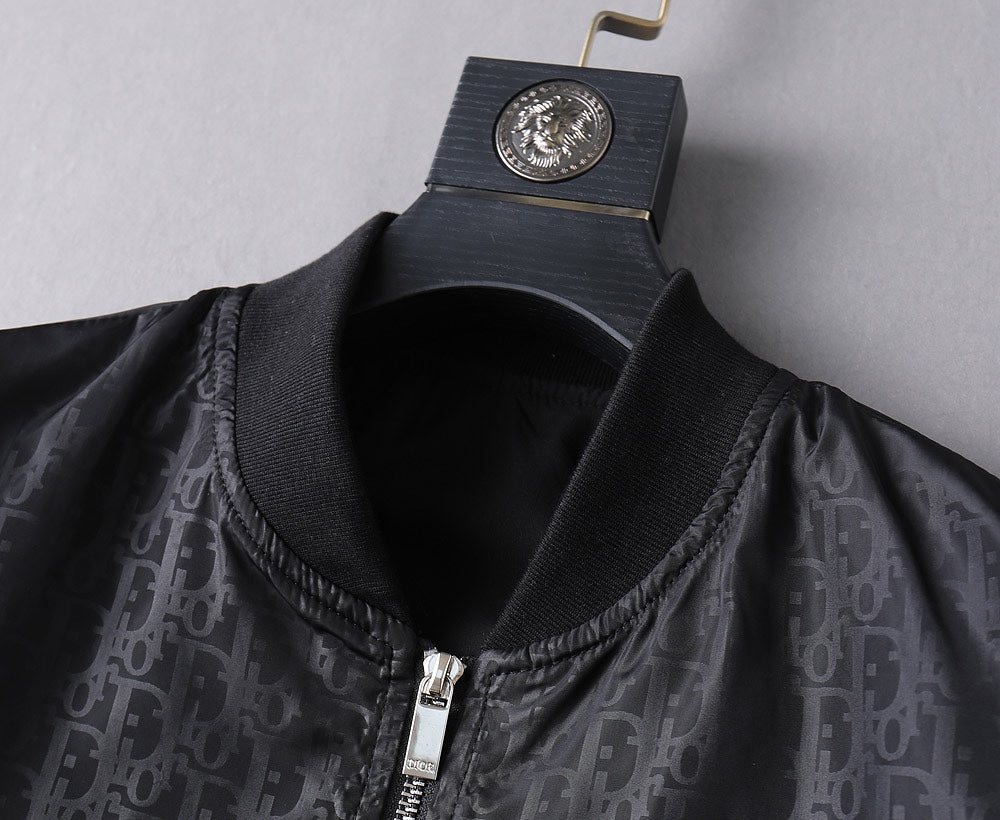 Dior 2025 New Season Luxury Jacket – Black