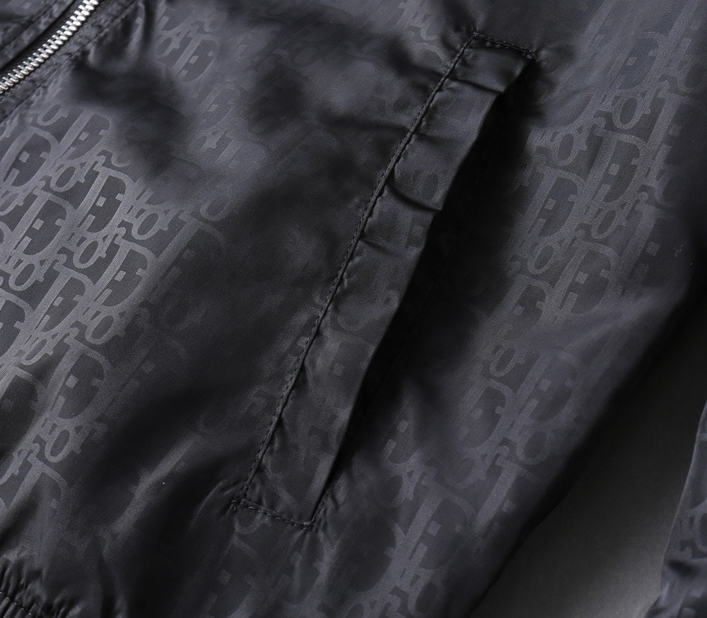 Dior 2025 New Season Luxury Jacket – Black