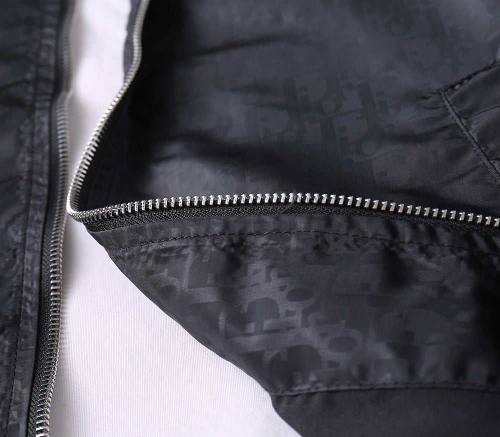 Dior 2025 New Season Luxury Jacket – Black