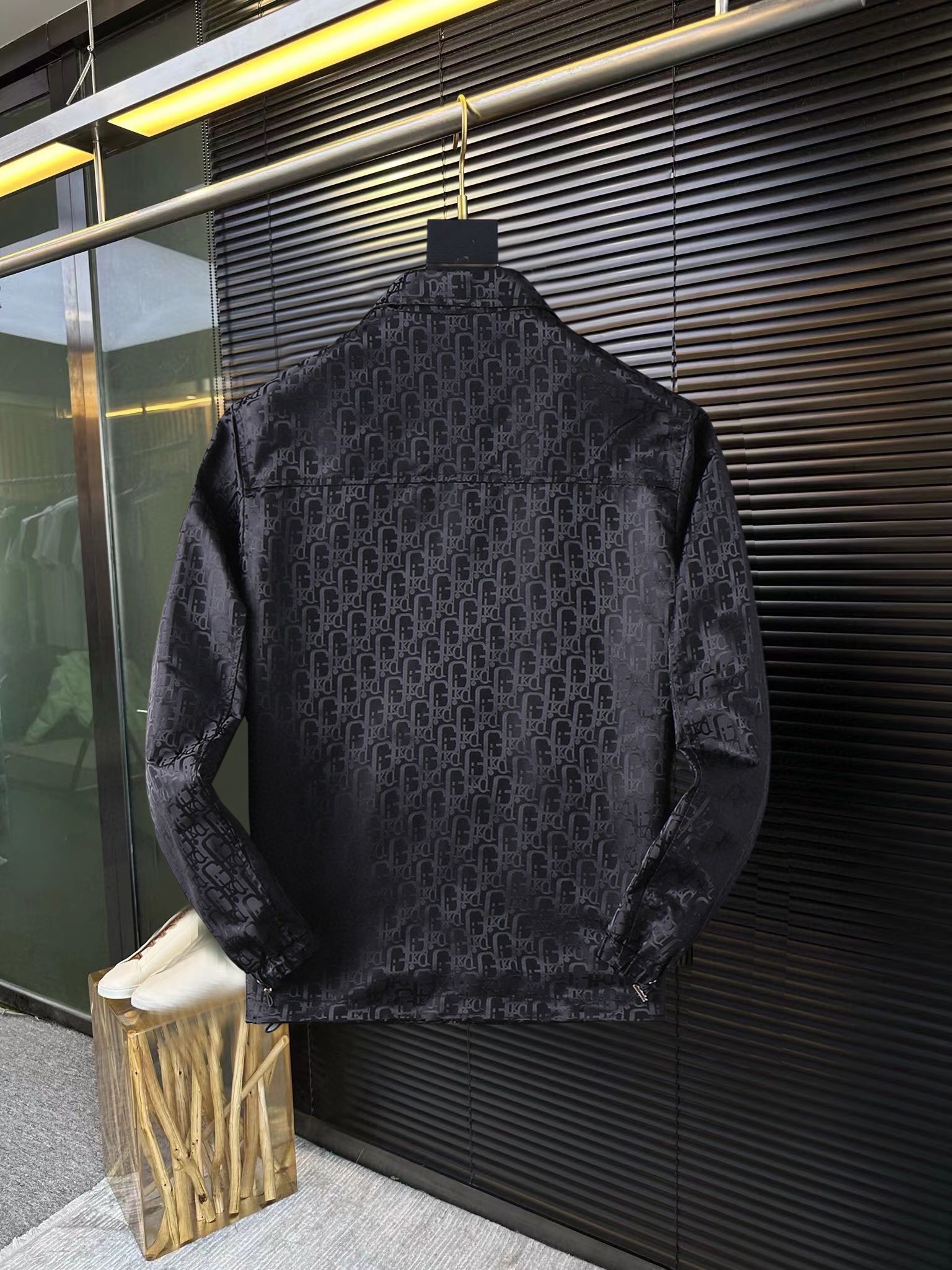 Dior 2025 New Season Luxury Jacket – Black