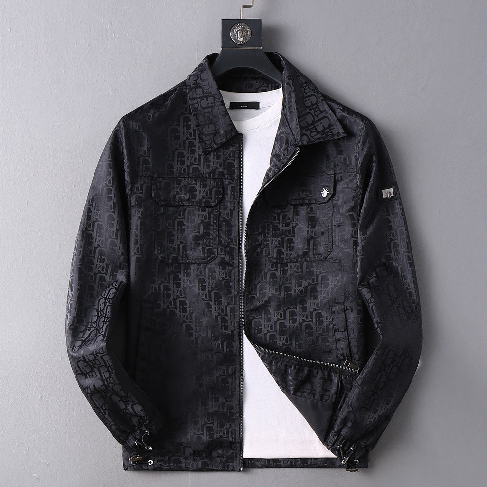 Dior 2025 New Season Luxury Jacket – Black