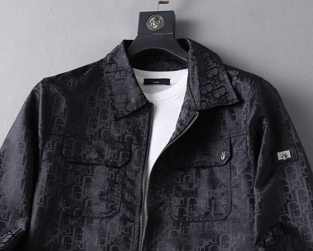 Dior 2025 New Season Luxury Jacket – Black