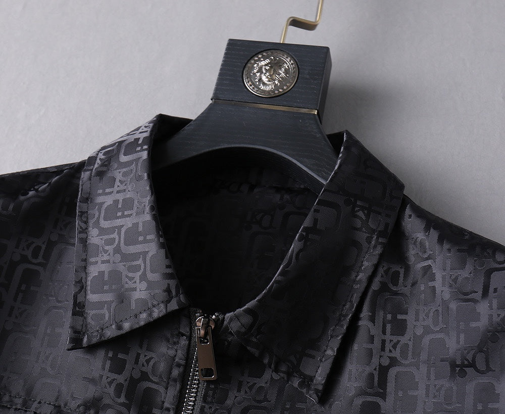 Dior 2025 New Season Luxury Jacket – Black