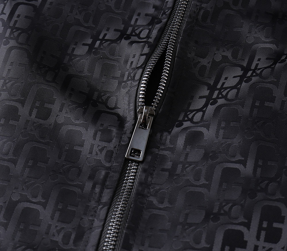 Dior 2025 New Season Luxury Jacket – Black