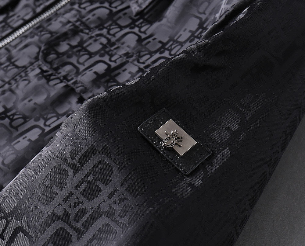 Dior 2025 New Season Luxury Jacket – Black