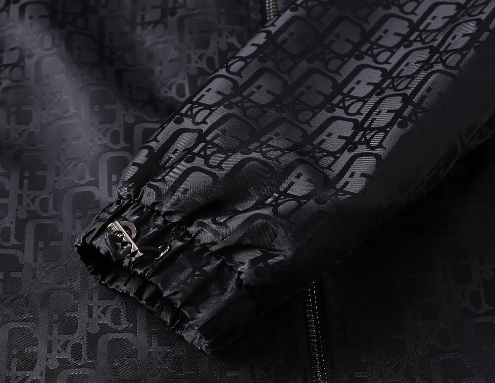 Dior 2025 New Season Luxury Jacket – Black