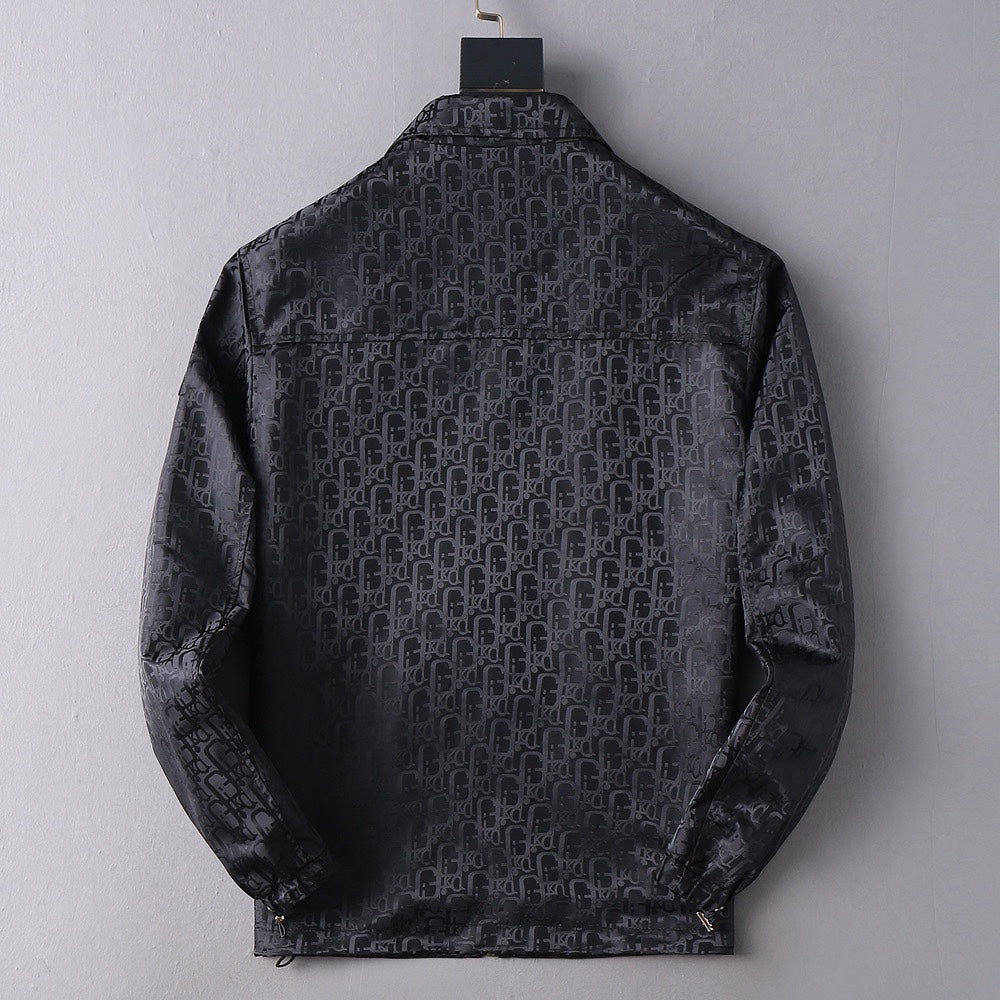 Dior 2025 New Season Luxury Jacket – Black