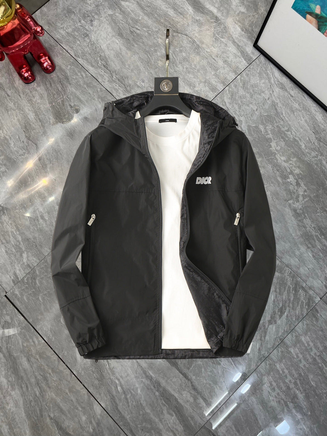 Dior 2025 Spring/Fall Luxury Jacket – Black