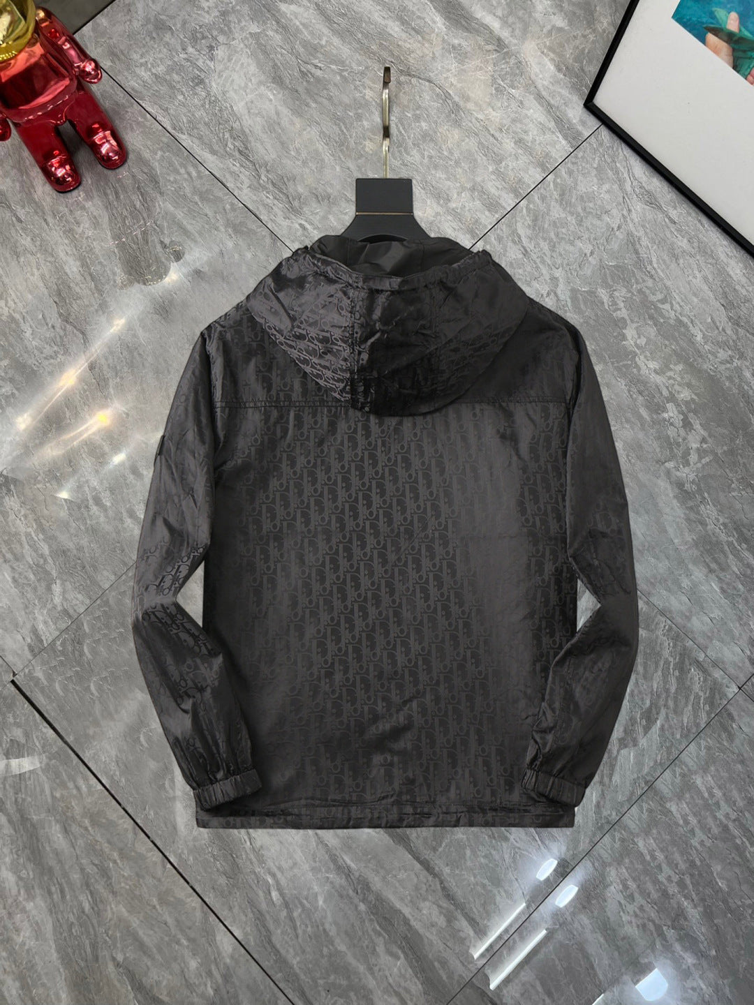 Dior 2025 Spring/Fall Luxury Jacket – Black