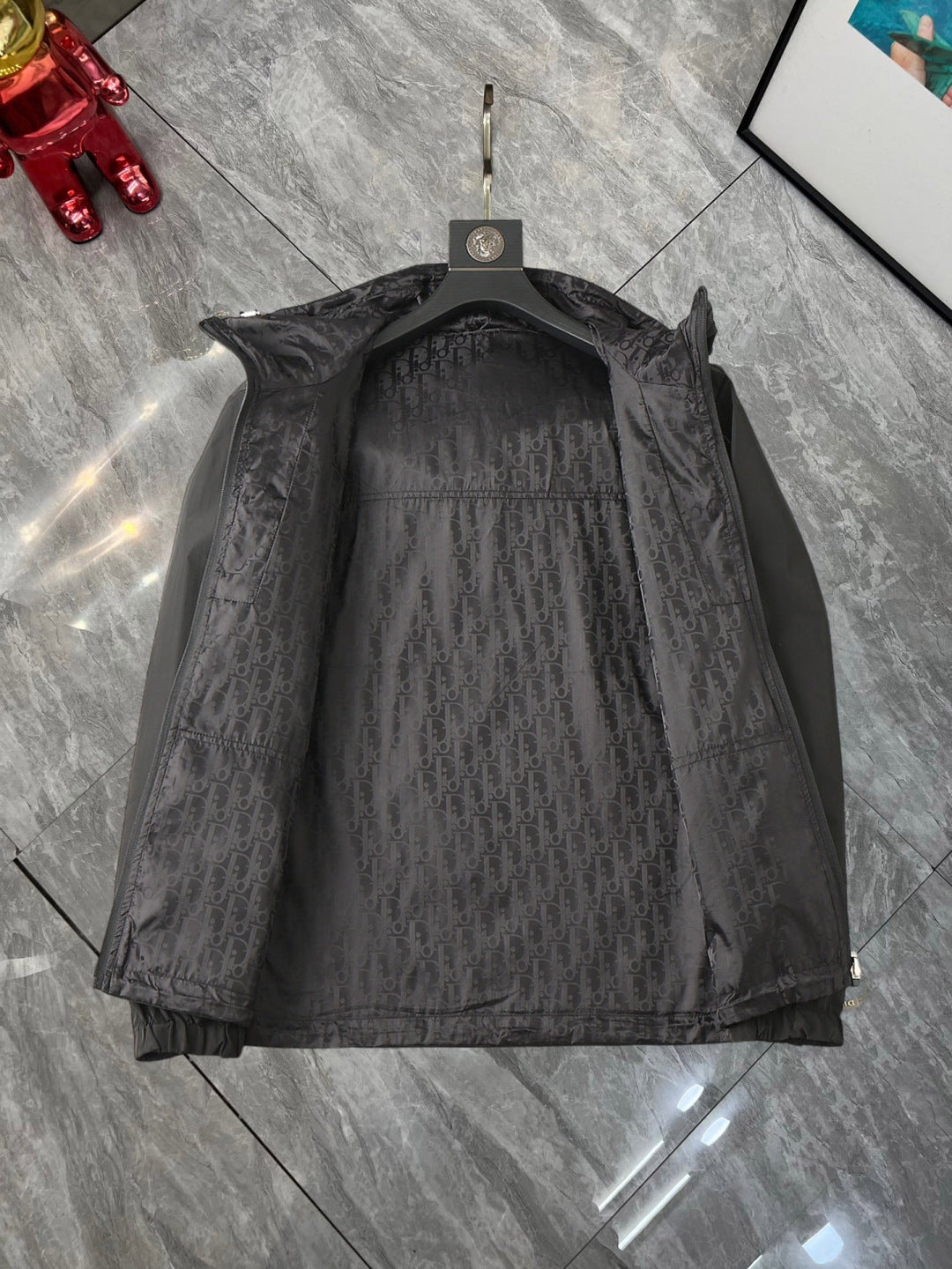 Dior 2025 Spring/Fall Luxury Jacket – Black