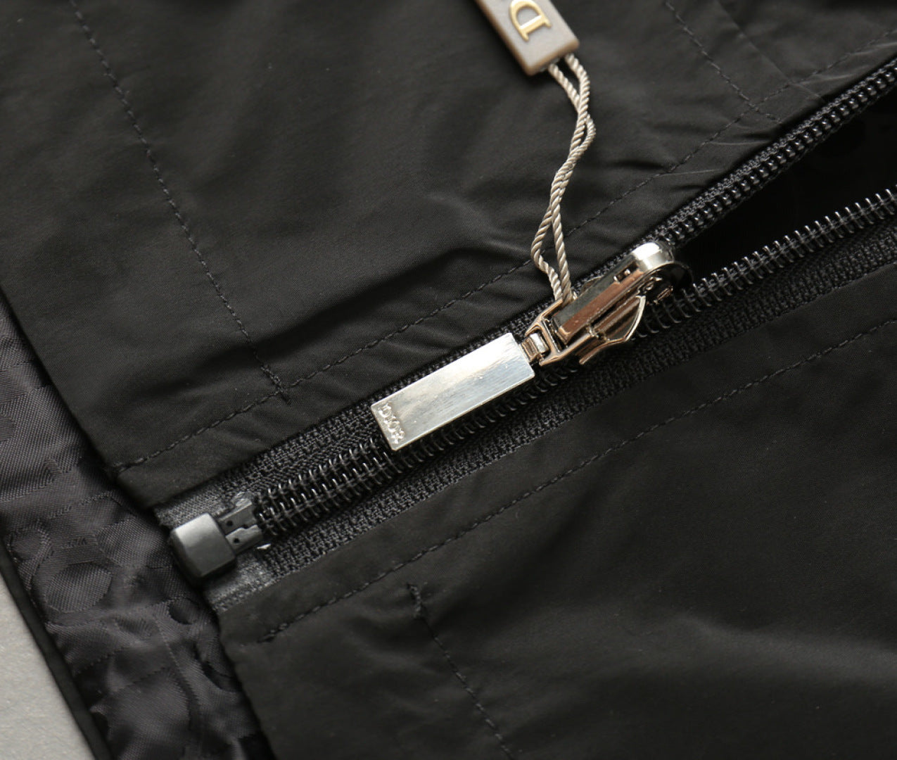 Dior 2025 Spring/Fall Luxury Jacket – Black