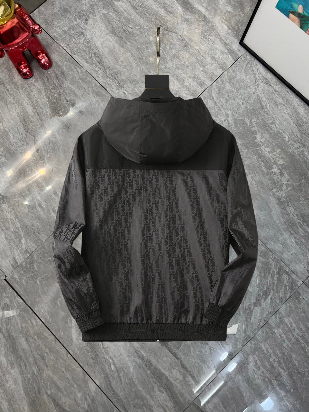 Dior 2025 Spring/Fall Luxury Jacket – Black