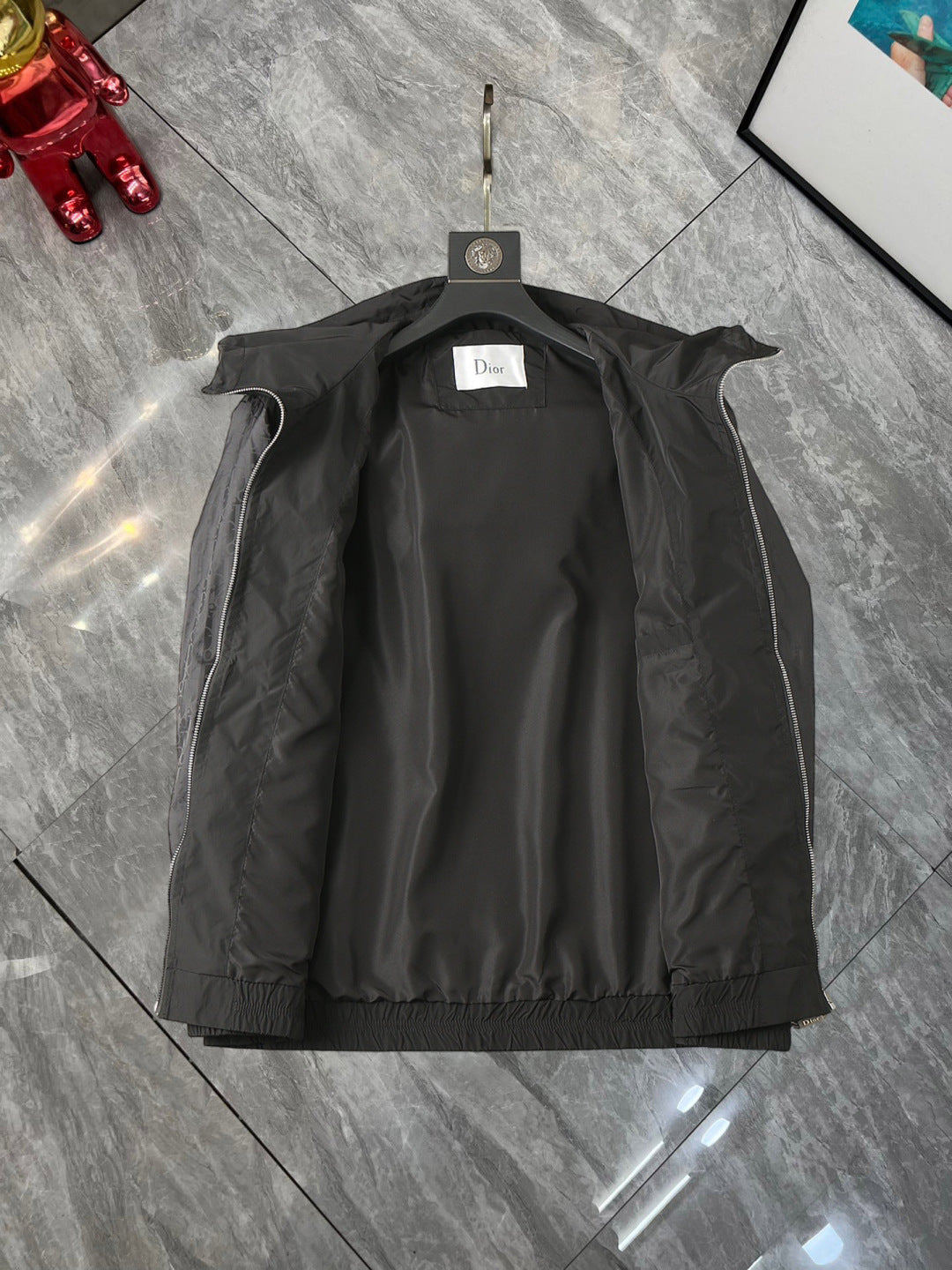 Dior 2025 Spring/Fall Luxury Jacket – Black