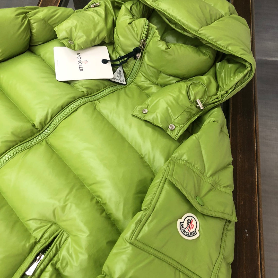 Moncler Maya Men’s Classic Down Jacket 2024 | Upgraded Fleece-Lined Edition (Sizes 1–5)