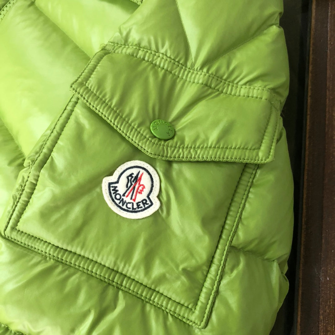 Moncler Maya Men’s Classic Down Jacket 2024 | Upgraded Fleece-Lined Edition (Sizes 1–5)