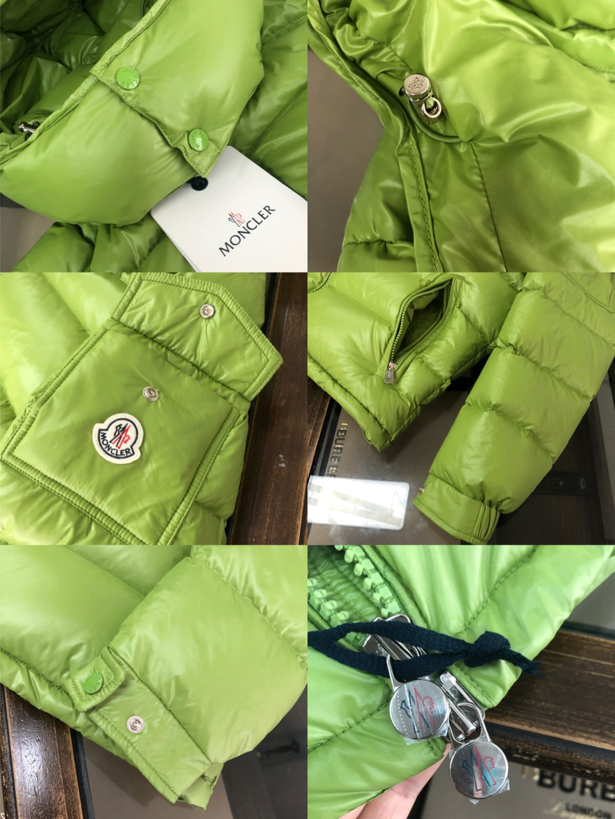 Moncler Maya Men’s Classic Down Jacket 2024 | Upgraded Fleece-Lined Edition (Sizes 1–5)