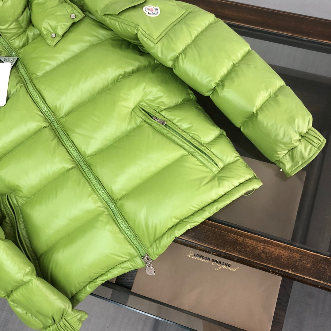 Moncler Maya Men’s Classic Down Jacket 2024 | Upgraded Fleece-Lined Edition (Sizes 1–5)
