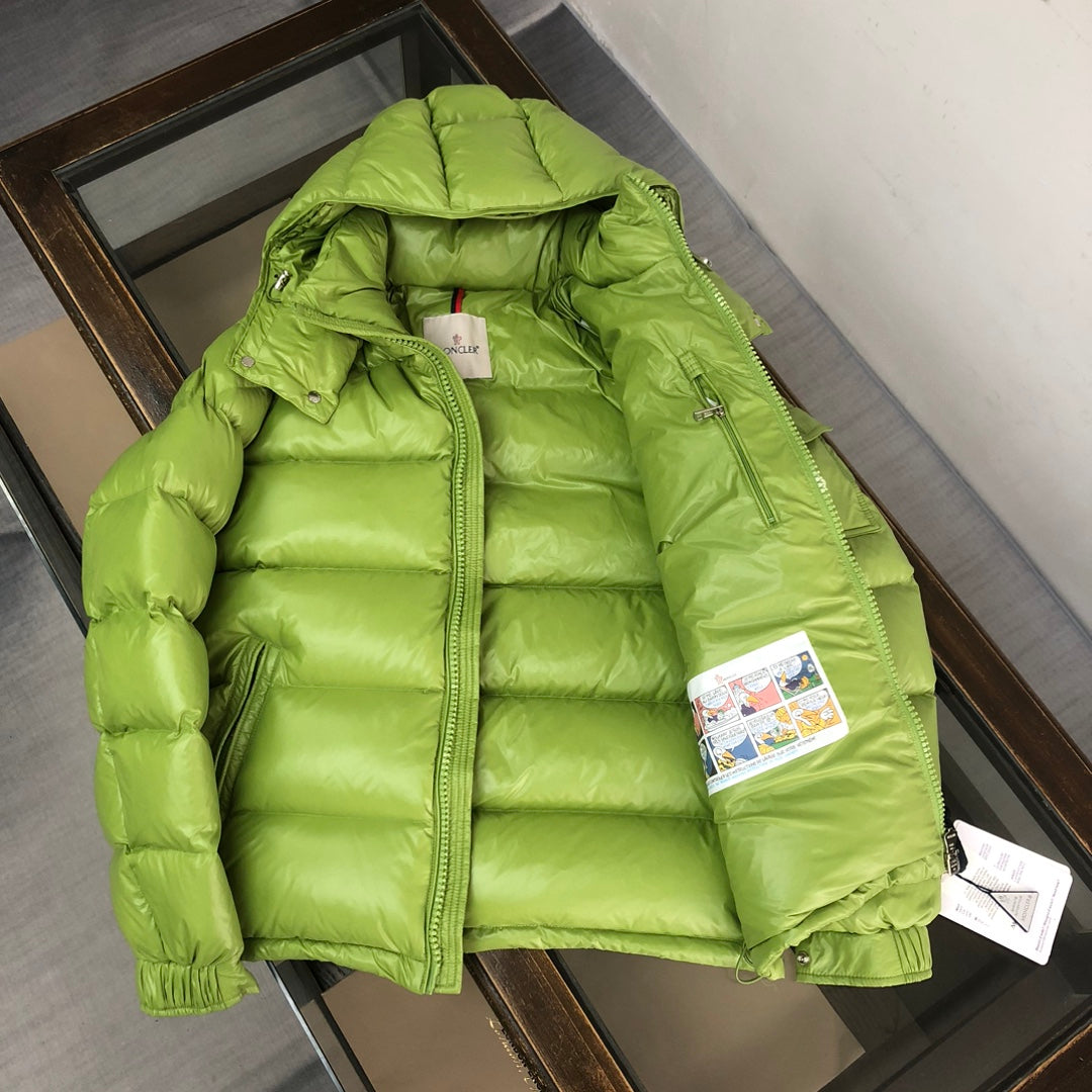 Moncler Maya Men’s Classic Down Jacket 2024 | Upgraded Fleece-Lined Edition (Sizes 1–5)