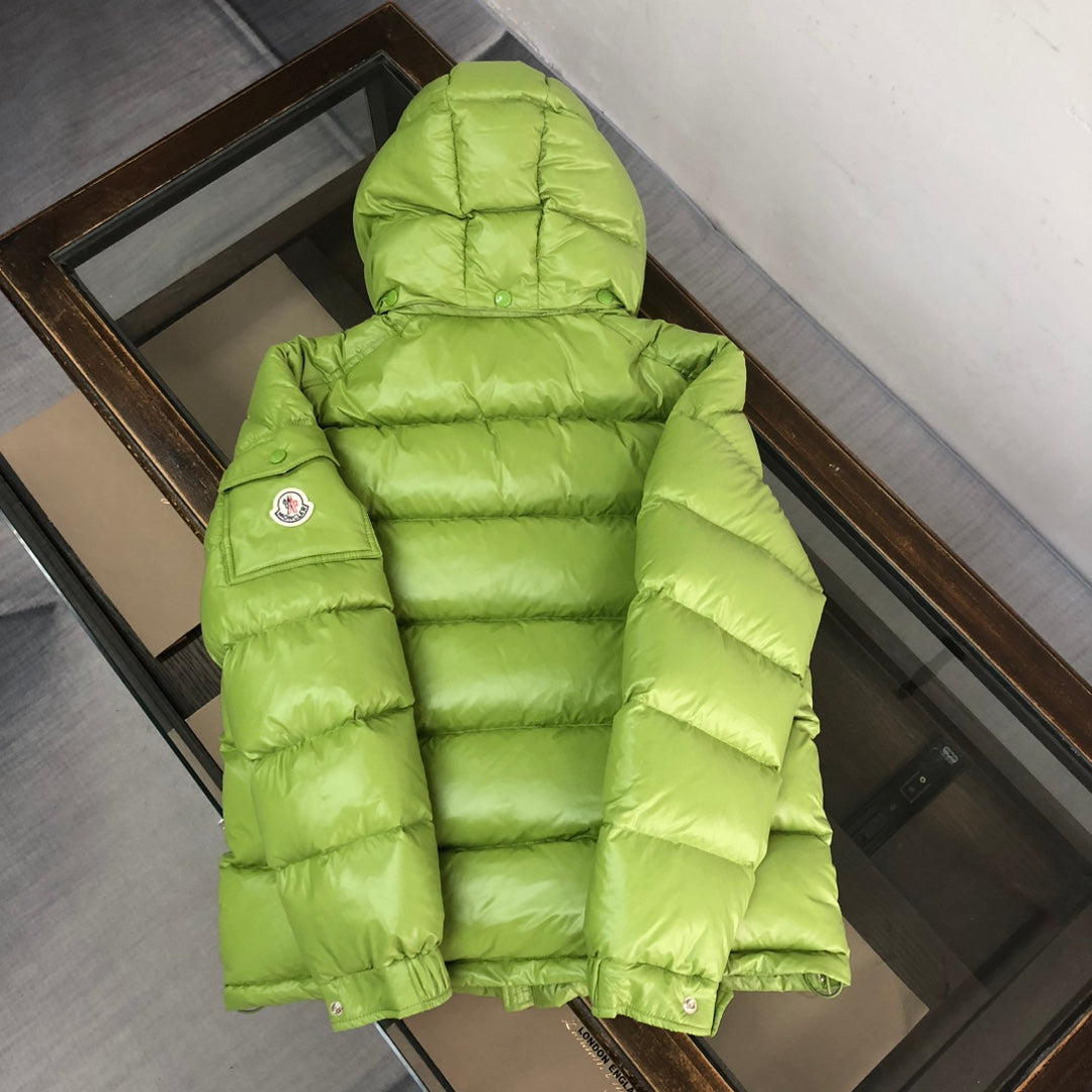 Moncler Maya Men’s Classic Down Jacket 2024 | Upgraded Fleece-Lined Edition (Sizes 1–5)