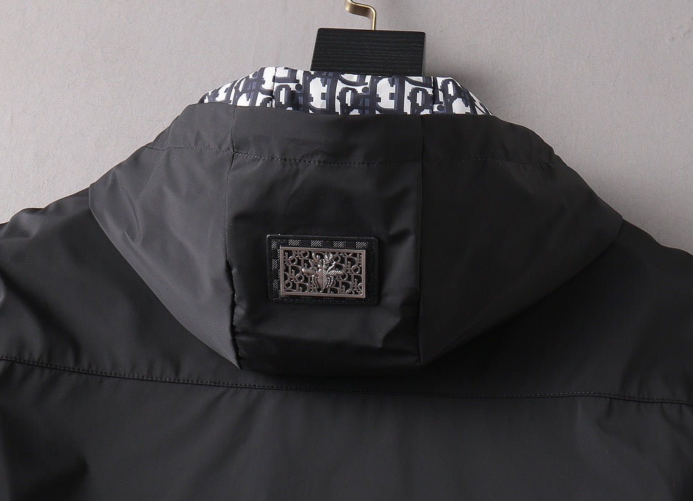 Dior 2025 Spring/Fall Luxury Jacket – Black