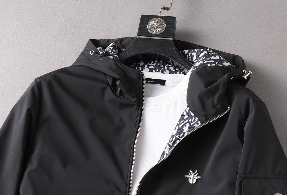 Dior 2025 Spring/Fall Luxury Jacket – Black