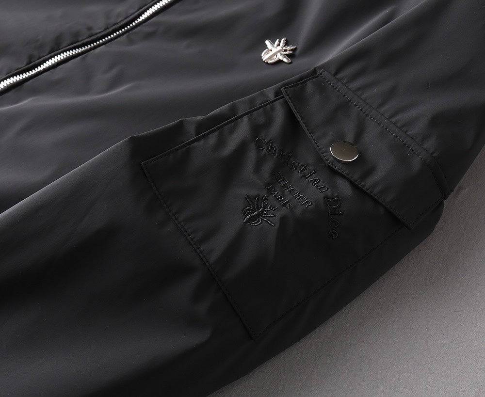 Dior 2025 Spring/Fall Luxury Jacket – Black