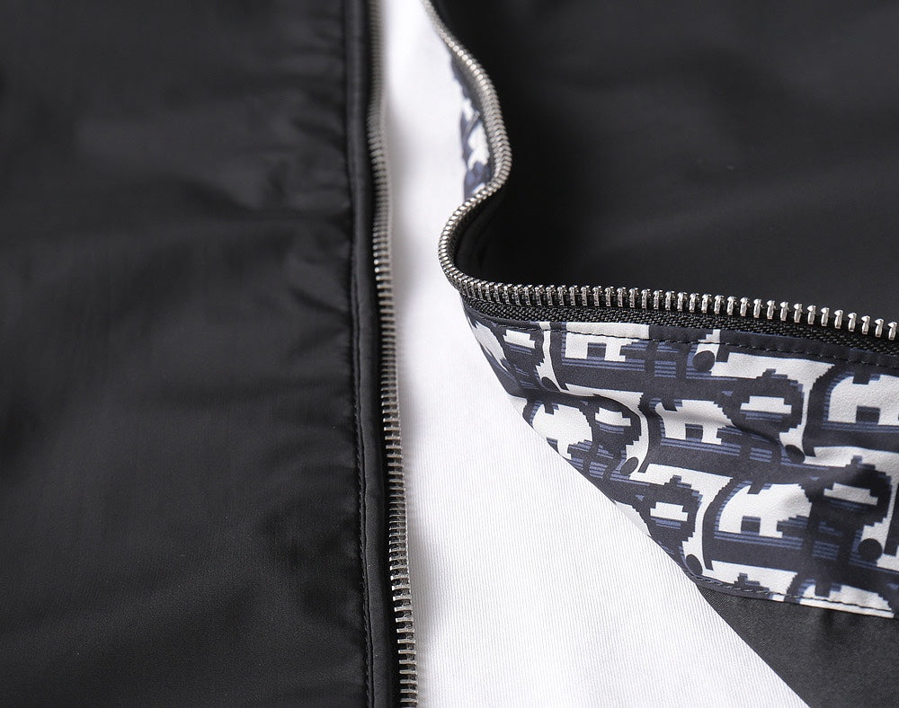 Dior 2025 Spring/Fall Luxury Jacket – Black