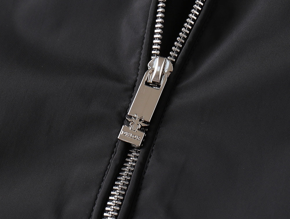 Dior 2025 Spring/Fall Luxury Jacket – Black