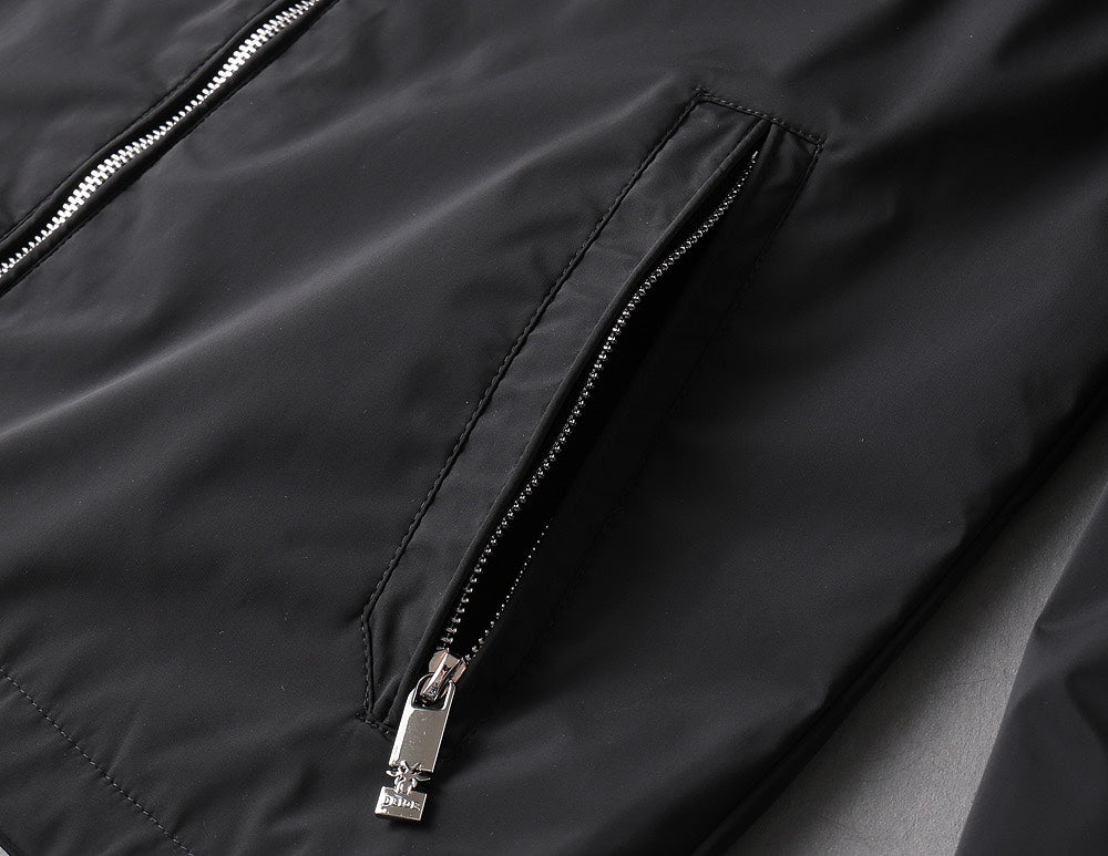 Dior 2025 Spring/Fall Luxury Jacket – Black
