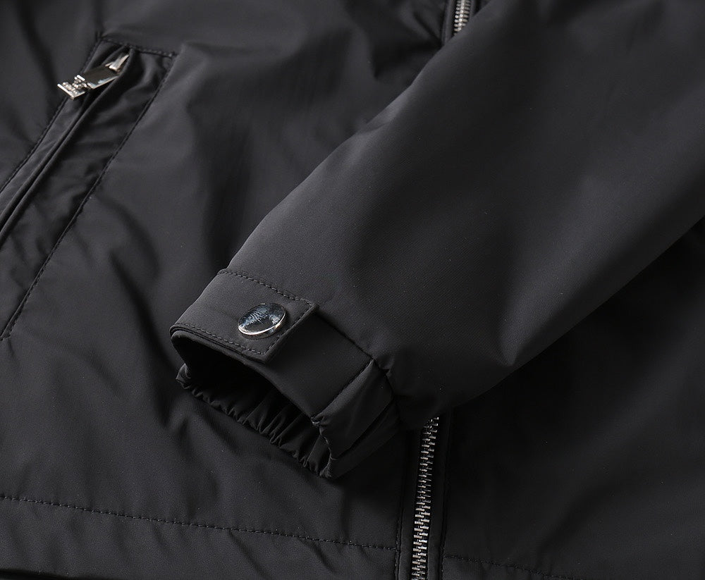 Dior 2025 Spring/Fall Luxury Jacket – Black