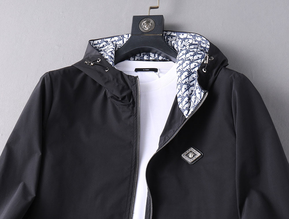 Dior 2025 Spring/Fall Luxury Jacket – Black