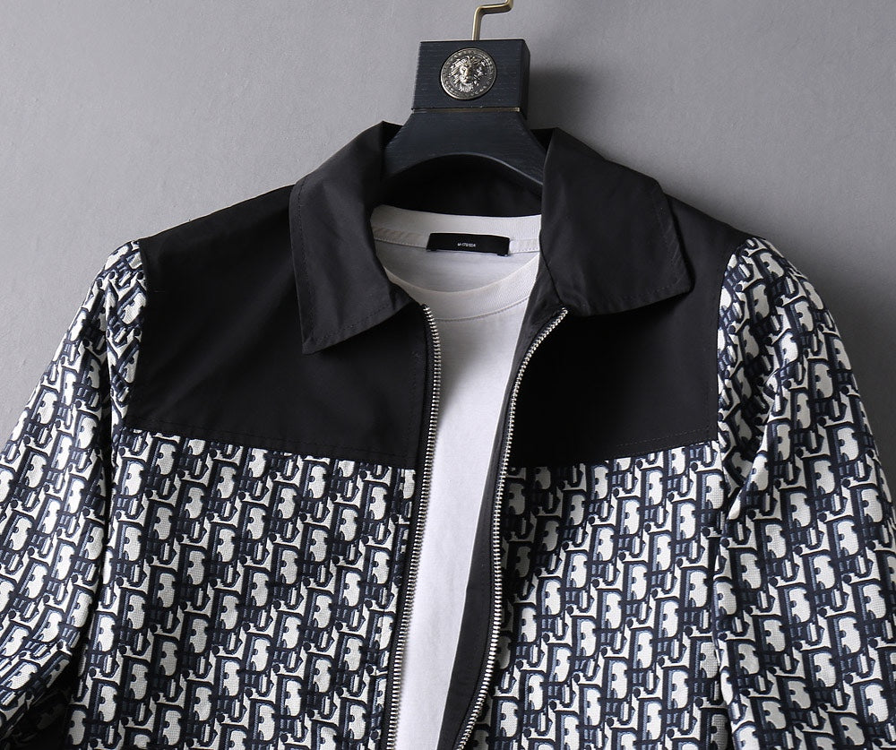 Dior 2025 Spring/Fall Luxury Jacket – Black