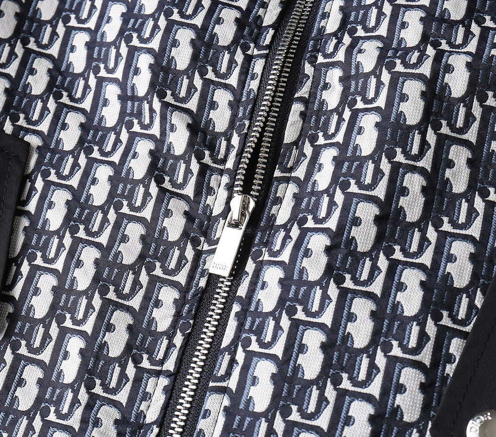 Dior 2025 Spring/Fall Luxury Jacket – Black