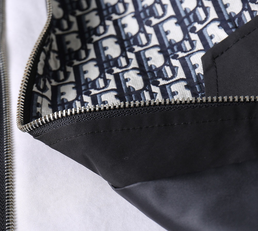 Dior 2025 Spring/Fall Luxury Jacket – Black