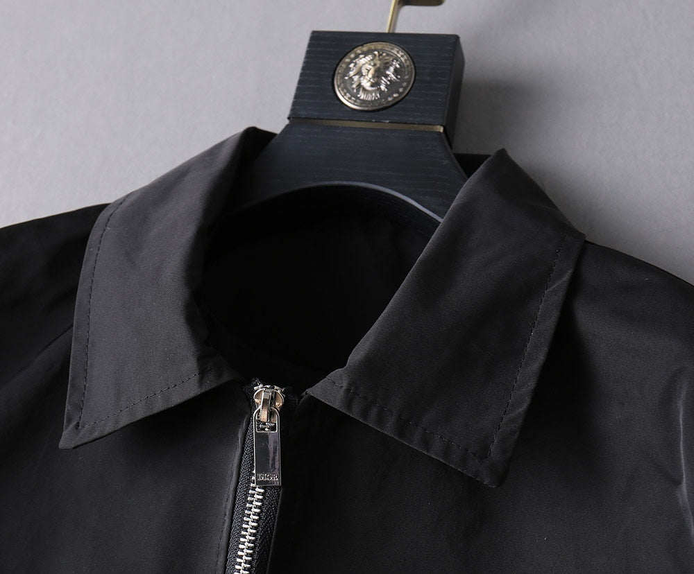 Dior 2025 Spring/Fall Luxury Jacket – Black