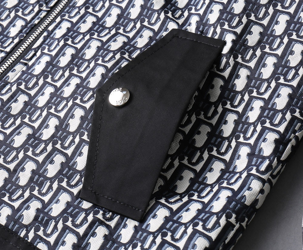 Dior 2025 Spring/Fall Luxury Jacket – Black