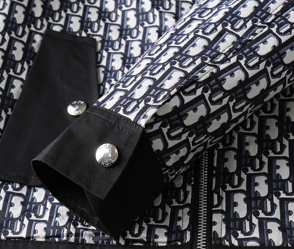 Dior 2025 Spring/Fall Luxury Jacket – Black