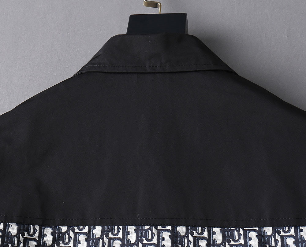 Dior 2025 Spring/Fall Luxury Jacket – Black